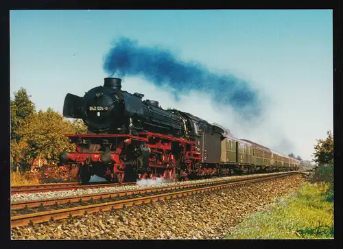 Locomotive de vapeur AK 042 024-0 SSt MEININGEN XVIII. Locage de la vapeur 1.9.2012
