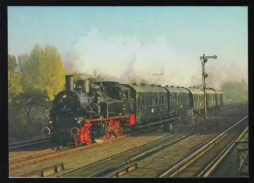 Locomotive à vapeur AK 74 1230, SSt KOBLENZ 175 ans chemin de fer 5.4.2010