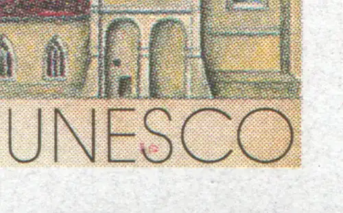1966I UNESCO-Welterbe Maulbronn mit PLF I Fleck im S-Bogen, Feld 4, **