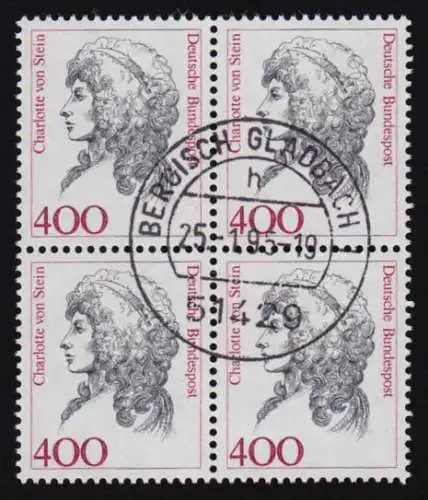 1582 Femmes 400 Pf Quadruple jour-O