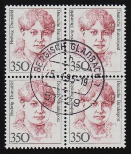 1393 Femmes 350 Pf Quadruple jour-O