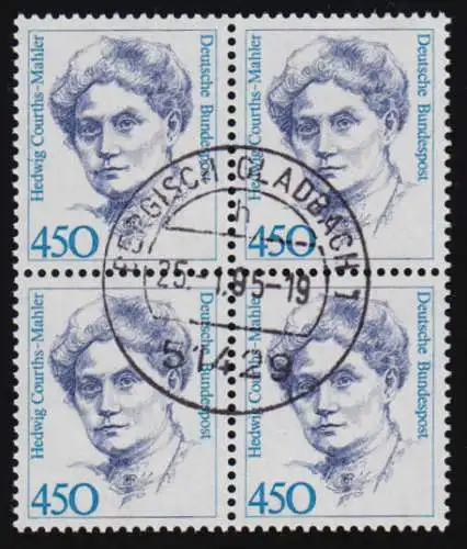 1614 Femmes 450 Pf Quadruple jour-O