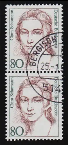 1305 Frauen 80 Pf senkr. Paar Tages-O