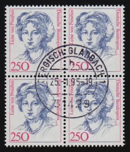 1428 femmes 250 pfen 4 blocs de jour O