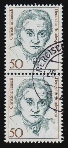 1304 Frauen 50 Pf senkr. Paar Tages-O