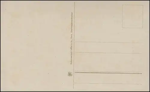 AK 2. Oberfränkischer Philatelistentag Hof Juli 1924: Postillion im Wirtshaus