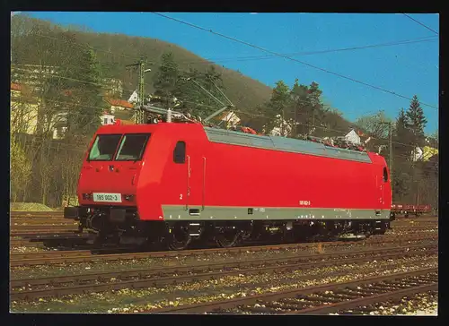 AK Elektro Zweisystemlokomotive 185 002-3, SSt TRAUNSTEIN 150 Jahre, 1.8.2010