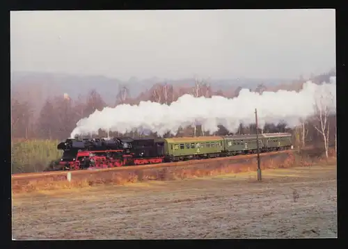 Locomotive de traction de marchandises AK vapeur 58 3047-6, SSt CHAM 150 J. Rail, 3.4.2011