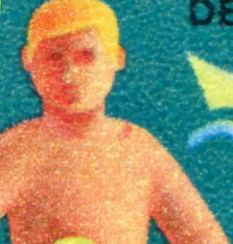 634I Services auxiliaires 70 avec PLF I ligne rouge sur l'épaule du Sauveur, champ 39 **