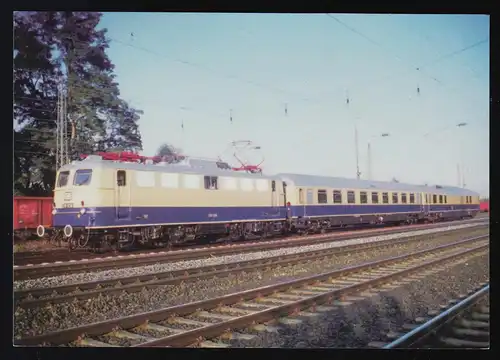 Locomotive électrique à traction rapide AK E10 1239, SSt Meiningen 10 J. STB, 11.6.2011