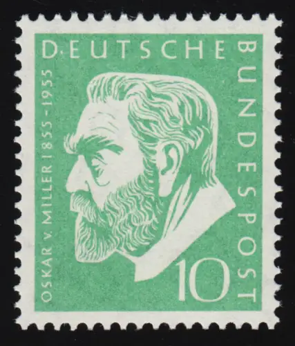 209 Miller - Marke ** postfrisch