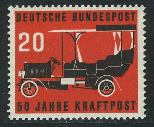 211 Kraftpost - Marke  ** postfrisch
