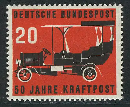 211 Kraftpost - marque ** post-freease