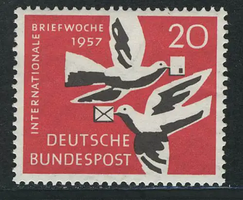 276 Briefwoche ** postfrisch