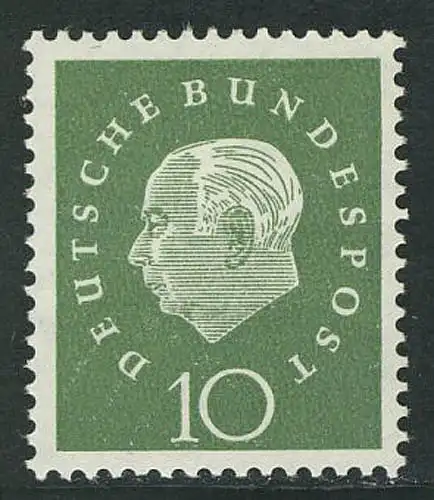 303 Theodor Heuss 10 Pf, ** postfrisch