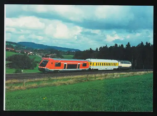 AK diesel diesel à moteur 641 008 + 753 002. SSt BERLIN 50J. Parking 2.9.2006