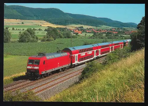 AK Elektro-Personenzuglokomotive 145 033-7, SSt MÜNCHEN 150 J. Eisenbahn 10.1.09