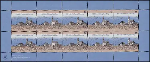 2246 Fondation Ecksberg pour adultes handicapés - Bogen 10 ** post-fraîchissement