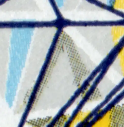 1911 Région des pierres précieuses - Bogen 10 avec PLF IV: Retusche von PLP III, ESSt Bonn