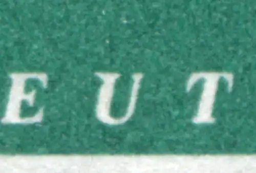 206VbI Lufthansa 10 Pf  ER-Viererblock PLF I (BPP-geprüft) und PLF Kerbe im U **