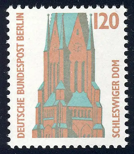 815 Sehenswürdigkeiten 120 Pf Schleswiger Dom St. Petri **