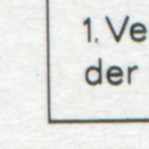 1785 Klima-Konferenz - 10er-Bogen mit Doppel-PLF roter und blauer Punkt, **