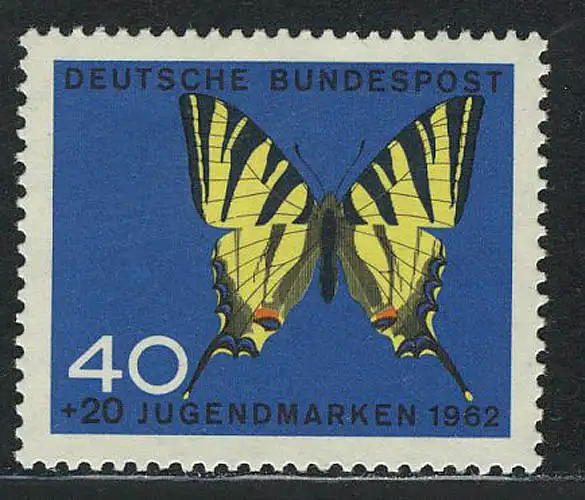 379 jeunes papillons 40+20 papillon à voile Pf **