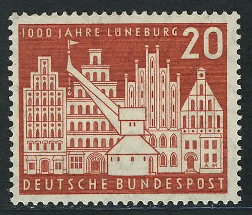 230 Lüneburg, Jubiläum 1000 Jahre, ** postfrisch