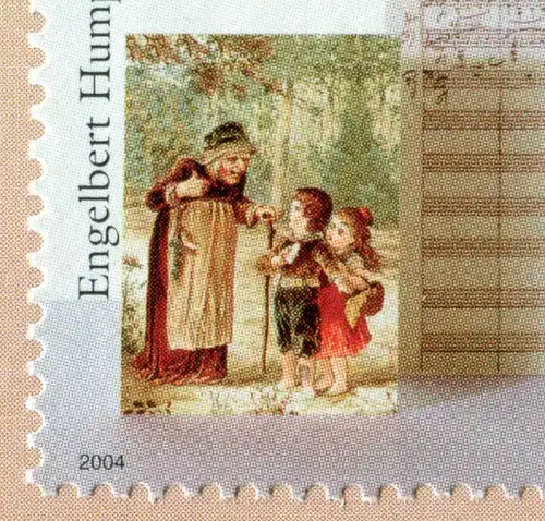 2420II Komponist Engelbert Humperdinck -  EB 6/2004 mit PLF II Retusche PLF I