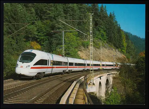 AK InterCityExpress 411 001-6 +/-5, SSt SAARBRÜCK D/F Rail 19.3.06