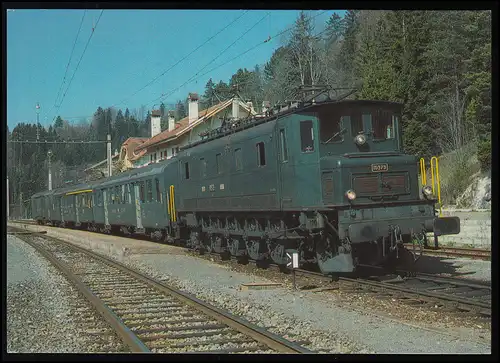 Locomotive électrique à traction rapide Ae 4/7 Nr. 10979 SSt Stuttgart Spécial Post 1.4.06