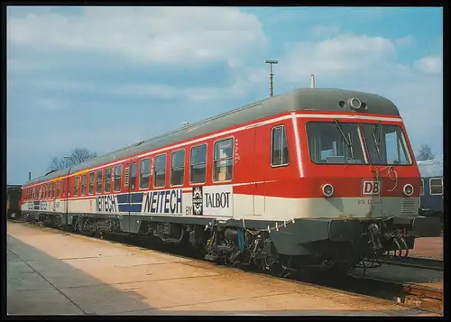 AK Chariot à traction expérimentale 614 004-0 Neitech SSt BERLIN BVG Jour portes ouvertes, 14.5.06