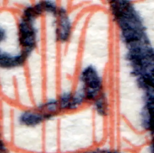 255VII Aschaffenburg - PLF VII tache dans la jambe droite, O, testé LIPPSCHÜTZ