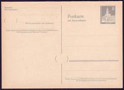 P 38 - Constructions II 8/8 Pf gris clamp **