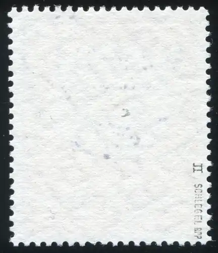 255II Aschaffenburg avec PLF II manque joint de pierre, O, examiné Schlegel BPP