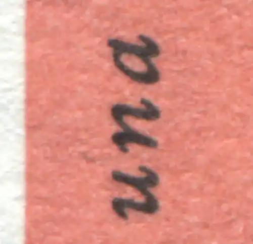 255I Aschaffenburg avec PLF I una lieu et, cacheté NORDHORN 6.7.57