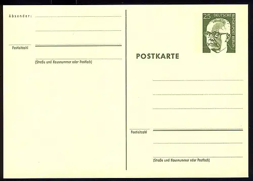 P 82 - Hinemann 25 Pf, **