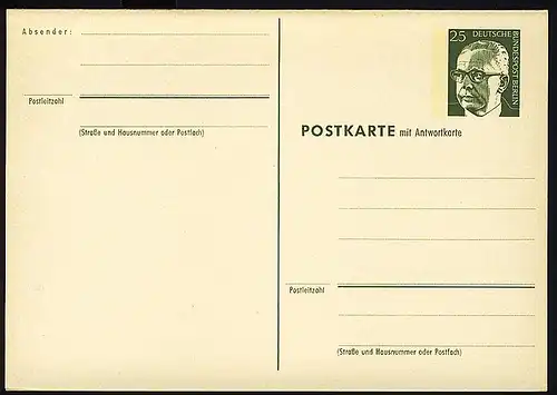 P 88 - Heinemann 25/25 Pf, **