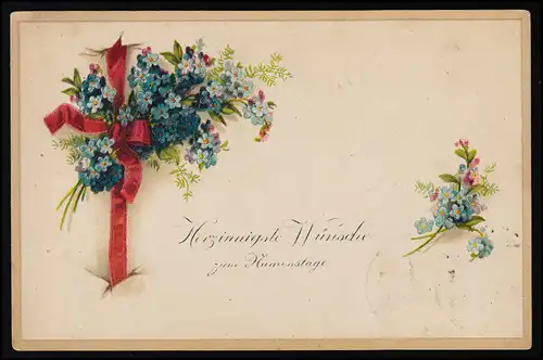 AK EAS 3976 Noms Jour de l'autruche Non rouge M. GLADBACH 24.7.18