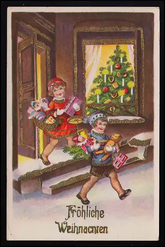 Rokat 1497 NOS cadeaux enfants neige "Prenez le WHW" HANNOVER 23.12-39