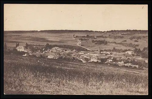 AK No 651 Librairie de terrain V. Arme, commandité 5. Armée, village, poste de champ 3.7.16