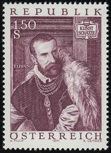 1360 Trésors artistiques: peintures, Jacopo de Strada, Tizian, 1.50 S frais de port **