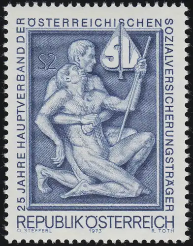 1415 25 J. Hauptverband d. Österreichisches Sozialanstalten 2 S, **