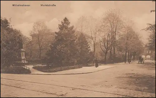 NAVIRE MARINE FRANÇAIS POST No 54 - 31.12.15 SMS Stralsund, AK Wilhelmshaven