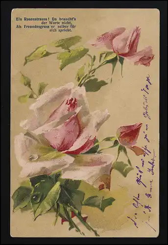 AK "Un bouquet de roses ! Il n'y a pas besoin de mots" MENDE/ DEILINGHOFEN 18.6.06