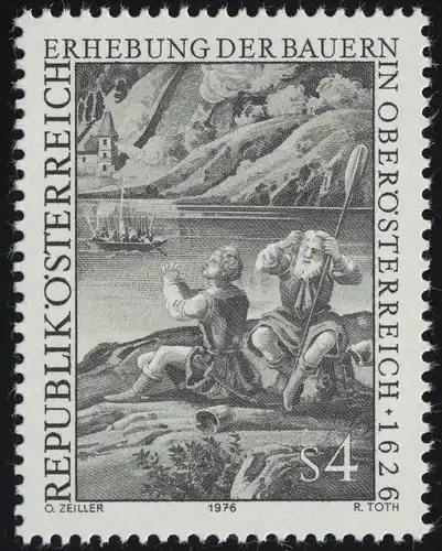 1512 Guerre paysanne autrichienne, siège de Linz, 4 S, frais de port **