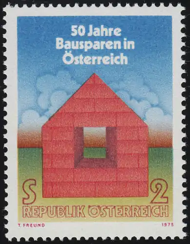 1497 50 ans d'économie de construction en Autriche, maison, 2 S, frais de port **