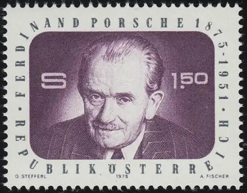 1491 100e anniversaire, Ferdinand Porsche (1875-1951) 1.50 S, frais de port **
