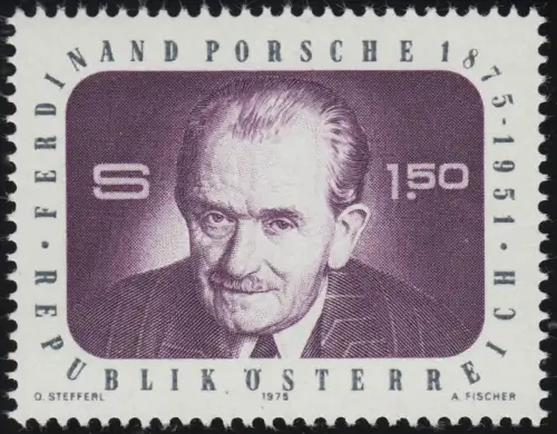 1491 100e anniversaire, Ferdinand Porsche (1875-1951) 1.50 S, frais de port **