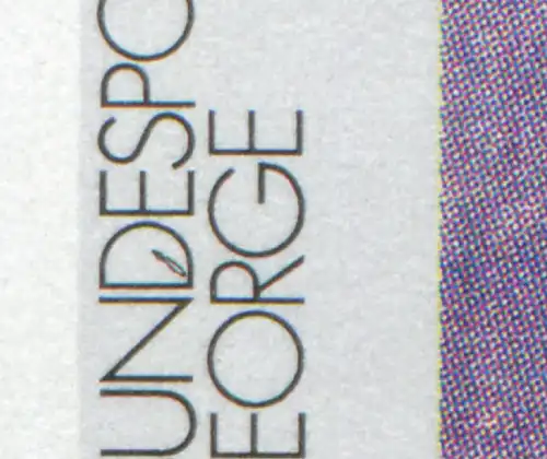 1689I/II George: bloc quatre d'angle en haut à droite avec Michel-PLF I et II, **